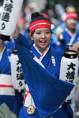 大橋通り踊り子隊