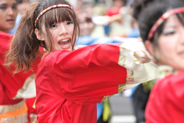 同志社大学よさこいサークルよさ朗