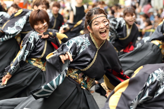 早稲田大学“踊り侍”