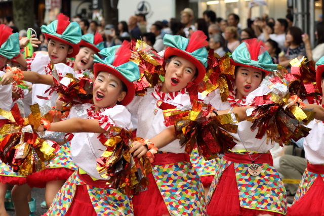 サニーグループよさこい踊り子隊SUNNYS