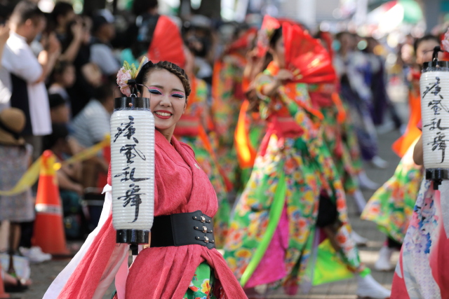 原宿表参道元氣祭 スーパーよさこい